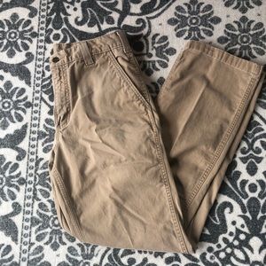 Carhartt Rugged Work Khaki Pants - Relaxed Fit
